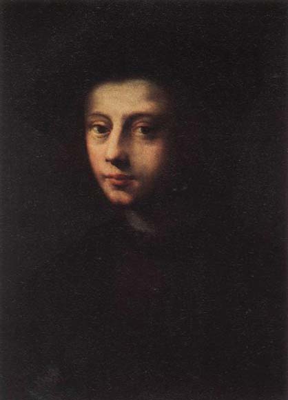 PULIGO, Domenico Portrait of Pietro Carnesecchi